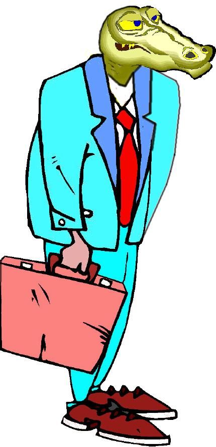 This book is a story about the profound arrogance of power-hungry reptiles who think that they�re more important than the votes of more than 60 million people