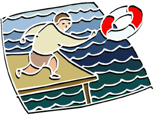 Being at cause is running your life, not having your life run you, and certainly not waiting for someone else to rescue you