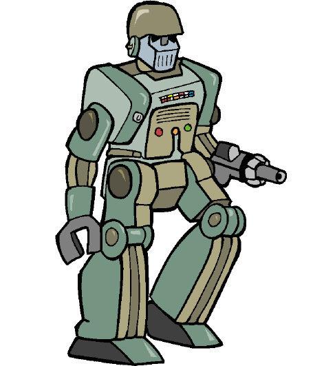 robot-soldier