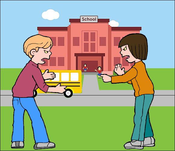 Trump handles criticism like a toddler having a tantrum. He doesn't seem to be able to stop himself from acting on his childish impulses that result in school-yard name-calling battles.