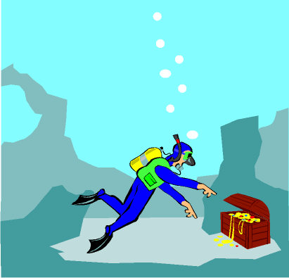 Once I was a scuba diver in a sea of words . . . 