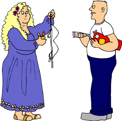 Women's Liberation Movement member doing her individual part to take collective political action for a collective political solution