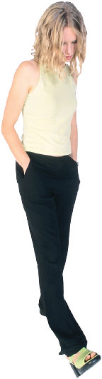 Trump was a model hound, attending all the model parties