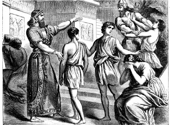 Slaves were simply those people who were unlucky enough to be captured in battle