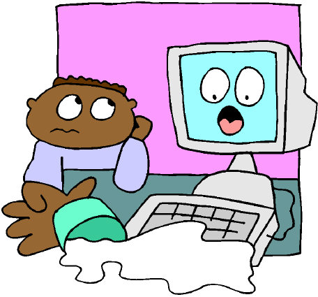 A spilled drink is a problem and a kid getting taught to solve this problem by wiping up feels empowered