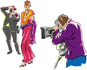  Looks can get you in front of a camera but cannot save you when the topic turns to something totally unfamiliar