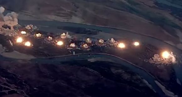 Catastrophic foreign policy misjudgments of the Obama administration led to the gift that keeps on giving�the world's herpes, a.k.a. ISIS; here ISIS training base is attacked, sending ISIS fighters to paradise to meet their 72 virgins