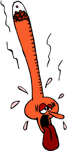 If you buy Mann's hyperbole, thermometers will soon be exploding all over the place