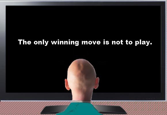 If only we could use the WarGames insight in the international race to attain the superintelligence singularity!