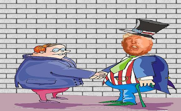 The crazy obsession with socialism and political correctness of the Democrats' liberal narrative is something to fear even more than Trump, the bloviating gasbag