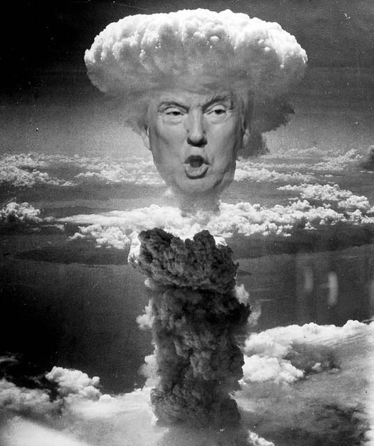 Donald Trump is the nuclear option for our times�and the last best option for making America great again