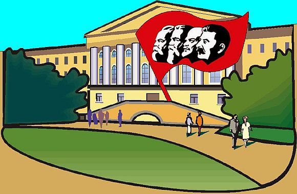 Much of university life is controlled by subsidized paranoiacs, amateur psychotherapists, neo-Marxist totalitarians, brutal minds who threaten and abuse students in the name of an academic fraud called antiracist pedagogy