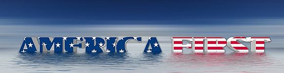 Trump has said he is for America First, but his actions will put the coastal cities of the USA underwater