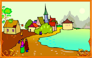 A village subcommunity of the past