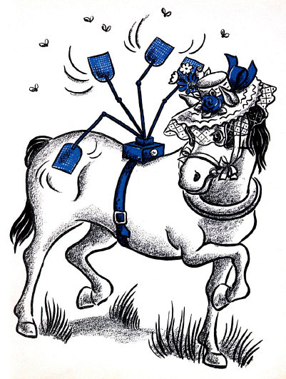 The book includes over 500 innovative ideas from around the world, some wacky