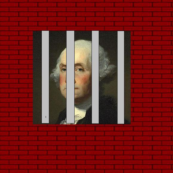 Washington in jail