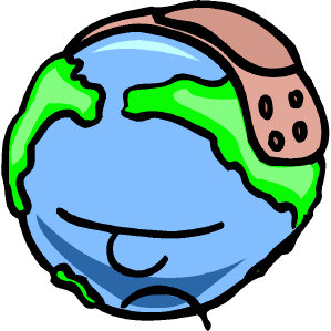 The way we 'fix' the world . . .