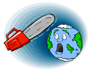 . . . seems to look to the rest of the world like 'breaking' the world!