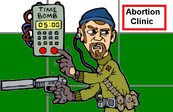 Abortion clinic bomber