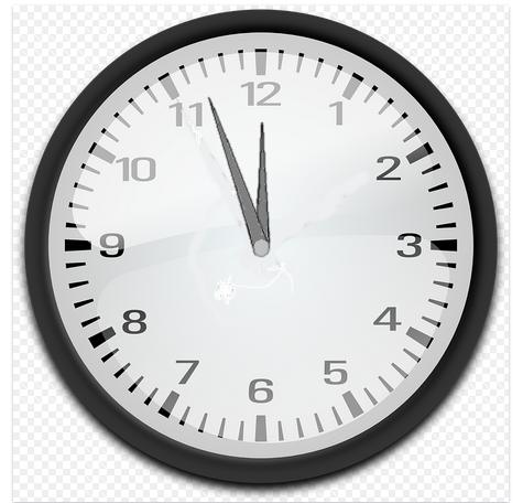 The doomsday clock is currently set at 3 minutes to midnight