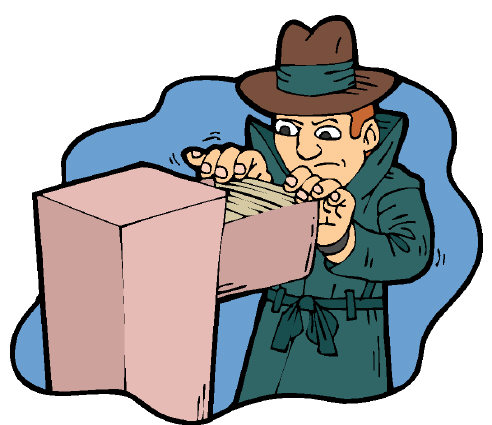 Most espionage thefts involve sneaking into a company's offices and making off with classified information