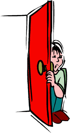 People don't feel safe anymore so they do a lot of 