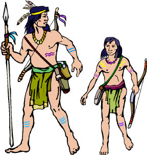 American Indians�they were here first, you know