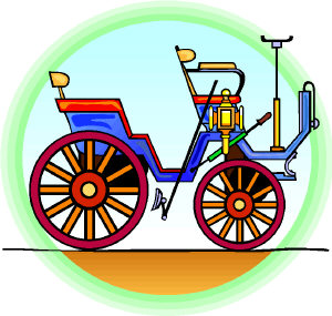 One of the first cars