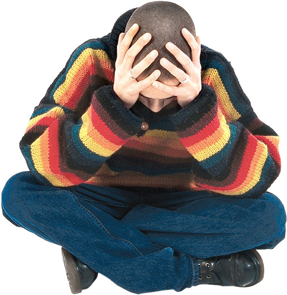 58 percent of depressed women telephone a friend, and 35 percent of depressed men watch TV, but many drink or do nothing