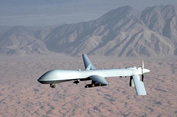 More terrorism means more drones get purchased from very profitable General Atomics
