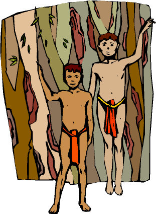 Early societies and some primitive societies existing today do not have the concept of ownership, therefore they don't fabricate 'enemies' to protect against so they can protect their wealth when the people arm themselves against their foes