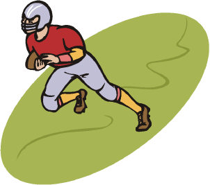 Do you know someone who can run with the ball?