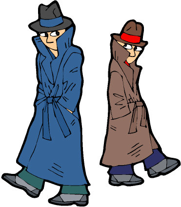 The world is ass deep in spies