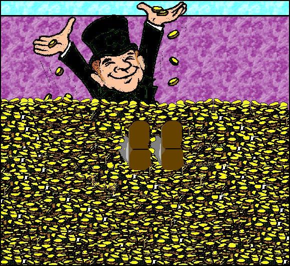 Leaders in a fascist takeover (disguised as social justice) live like kings�which was the plan all along, regardless of their 'for the people' lies